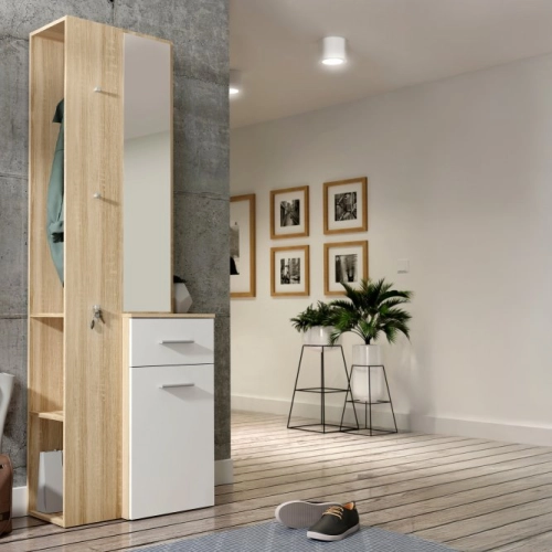 GARDEROBA Przedpokój - Komplet